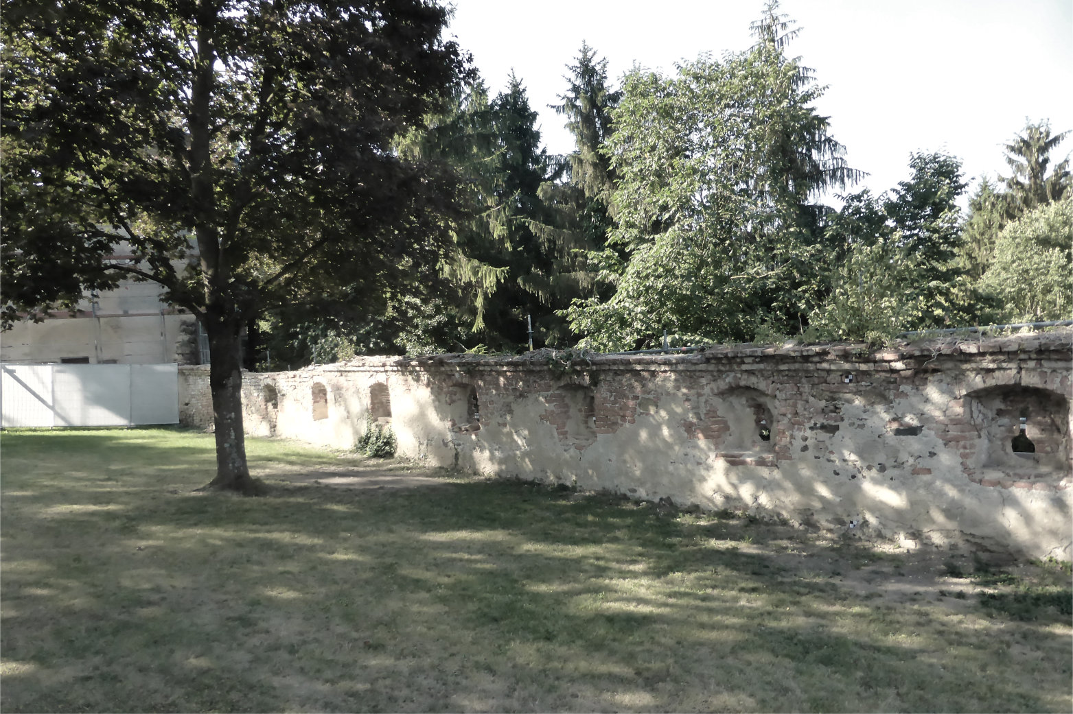 SCHALLABURG vorher